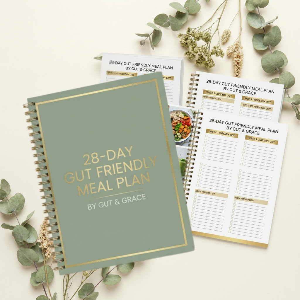 28-Day Gut Friendly Meal Plan